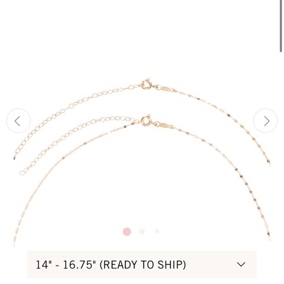 SOLD ! Catbird Tinsel Chain Necklace Choker 16.75” - Picture 10 of 11